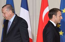 Almanya'dan sonra Fransa da Türkiye'ye silah satışını askıya aldı