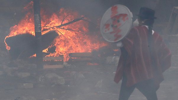 Ecuador: Präsident verhängt Ausgangssperre für Hauptstadt Ecuador: Präsident verhängt Ausgangssperre für Hauptstadt