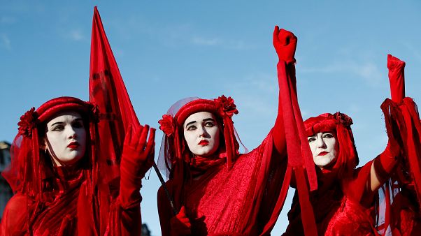 Más de 1.000 activistas de "Extinction Rebellion" han sido detenidos en Europa Más de 1.000 activistas de "Extinction Rebellion" han sido detenidos en Europa