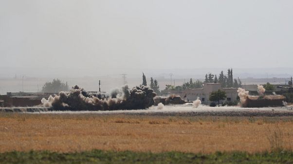 Barış Pınarı Harekatı'nda beşinci gün: Dakika dakika son gelişmeler - CANLI ANLATIM Barış Pınarı Harekatı'nda beşinci gün: Dakika dakika son gelişmeler - CANLI ANLATIM