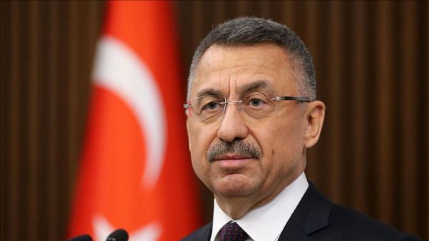 KKTC Cumhurbaşkanı Akıncı'nın 'Barış Pınarı desek de akan su değil kandır' mesajına kınama KKTC Cumhurbaşkanı Akıncı'nın 'Barış Pınarı desek de akan su değil kandır' mesajına kınama