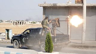 پنجمین روز نبرد در سوریه؛ ارتش سوریه برای مقابله با ترکیه وارد عمل می‌شود
