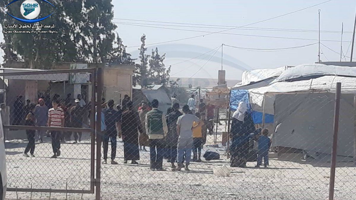 SDG ve Suriye Gözlemevi'nden IŞİD'liler kamplardan kaçıyor iddiaları