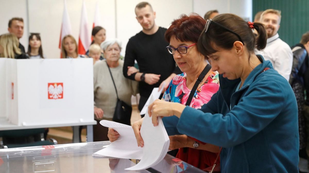 انتخابات پارلمانی لهستان
