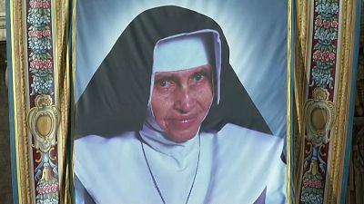 "Irmã Dulce" é a primeira santa brasileira