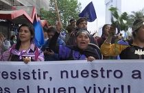 تظاهرات «ماپوش‌ها» علیه دولت شیلی