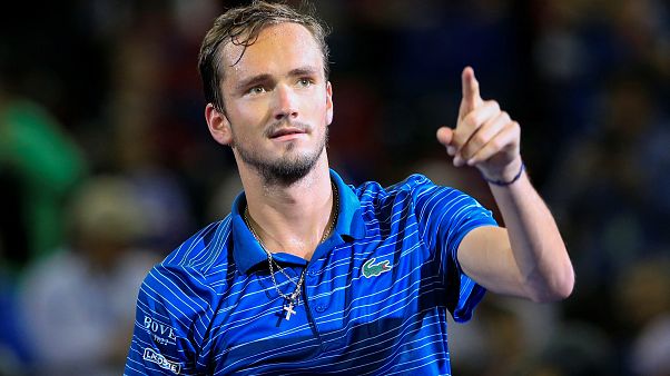 Tennis : Daniil Medvedev, la nouvelle star Tennis : Daniil Medvedev, la nouvelle star