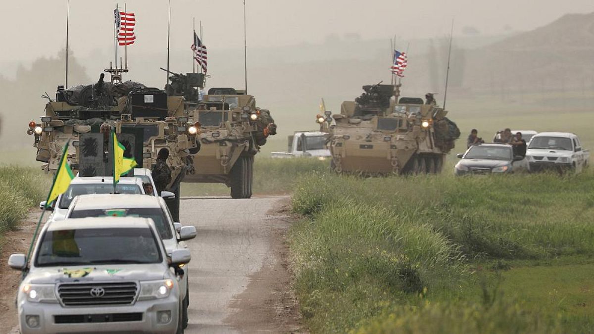 خروج نیروهای آمریکایی از شمال سوریه