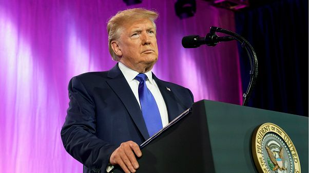Trump'tan Türkiye'ye yaptırım açıklaması: Büyük mutabakat sağlandı, Hazine hazır, beklemede kalın Trump'tan Türkiye'ye yaptırım açıklaması: Büyük mutabakat sağlandı, Hazine hazır, beklemede kalın