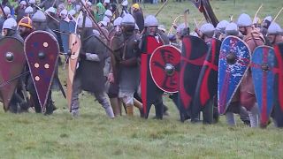 Battle of Hastings re-enacted after nearly 1000 years