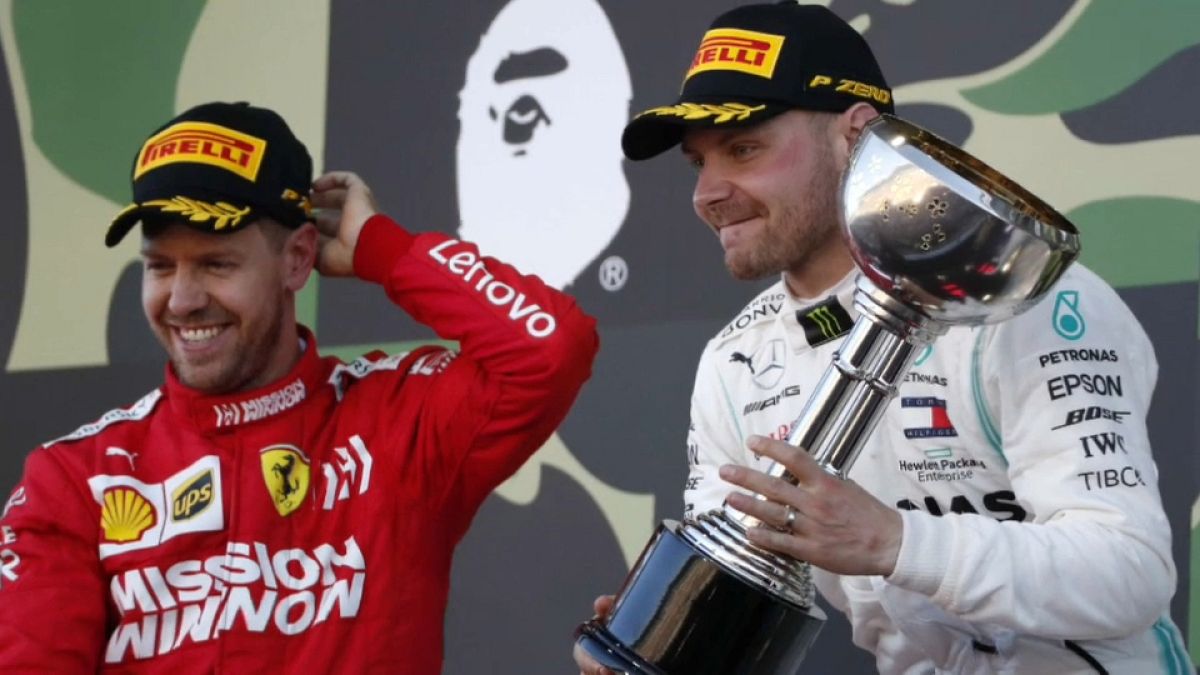 F1: harakiri Ferrari, Bottas vince in Giappone
