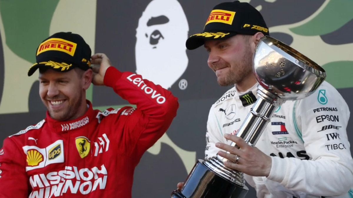 Боттас выиграл Гран-при Японии