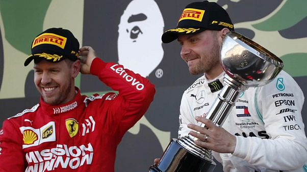 Боттас выиграл Гран-при Японии Боттас выиграл Гран-при Японии