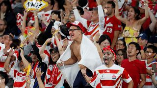 La selección de rugby de Japón hace historia al pasar a cuartos de final del Mundial