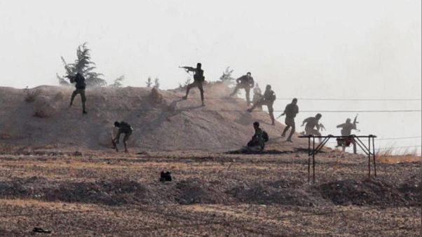 Türkiye'nin harekatı Avrupalı ülkeleri IŞİD'li militanlar ile ilgili ikileme sürükledi Türkiye'nin harekatı Avrupalı ülkeleri IŞİD'li militanlar ile ilgili ikileme sürükledi