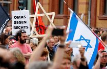 13.000 in Berlin: #Unteilbar gegen Rassismus und Antisemitismus