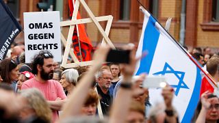 13.000 in Berlin: #Unteilbar gegen Rassismus und Antisemitismus