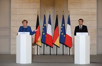 Μακρόν εναντίον Μέρκελ για τα...μάτια της Βόρειας Μακεδονίας