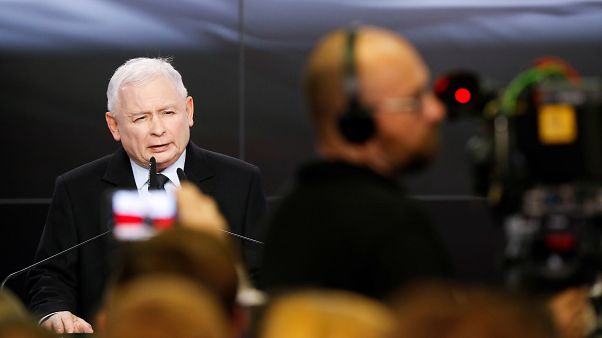Πολωνία: Νίκη του εθνικιστικού κόμματος του Νόμου και της Δικαιοσύνης Πολωνία: Νίκη του εθνικιστικού κόμματος του Νόμου και της Δικαιοσύνης