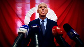 Tunus'un yeni cumhurbaşkanı Anayasa Profesörü Kays Said oldu