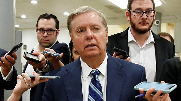 Graham'dan Türkiye açıklaması: İran'a uygulananlardan beri en 'felç edici' yaptırımlar olacak Graham'dan Türkiye açıklaması: İran'a uygulananlardan beri en 'felç edici' yaptırımlar olacak