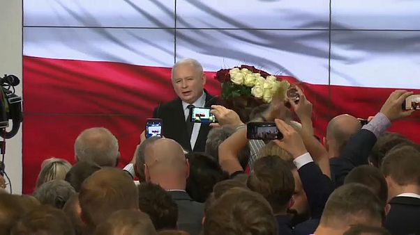 Власть в Польше осталась за правыми консерваторами Власть в Польше осталась за правыми консерваторами