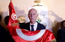 Victoria aplastante en Túnez del nacionalista ultraconservador Kaïs Saied