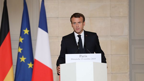 Fransa Cumhurbaşkanı Emmanuel Macron Fransa Cumhurbaşkanı Emmanuel Macron