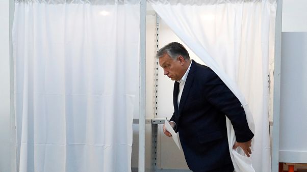 Viktor Orban, Macaristan'da yapılan yerel seçimlerde başkent Budapeşte'yi kaybetti Viktor Orban, Macaristan'da yapılan yerel seçimlerde başkent Budapeşte'yi kaybetti