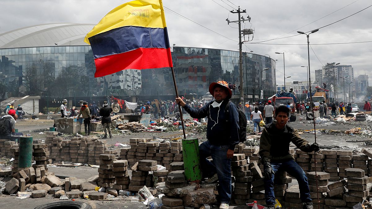 Ισημερινός: Συμφωνία ανακωχής κυβέρνησης - διαδηλωτών