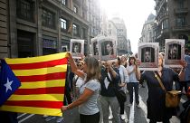 Ποινές κάθειρξης από 9 έως 13 χρόνια στους Καταλανούς αυτονομιστές