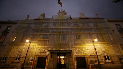 مبنى المحكمة العليا الإسبانية