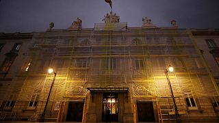 Spaniens Oberster Gerichtshof am Morgen des Urteils