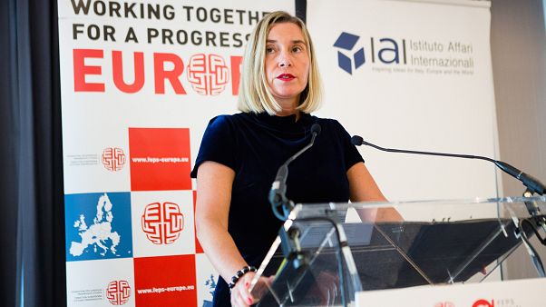 Federica Mogherini, cheffe de la diplomatie de l'UE Federica Mogherini, cheffe de la diplomatie de l'UE