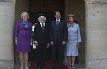 Στην Κύπρο για επίσημη επίσκεψη ο Πρόεδρος της Ιρλανδίας