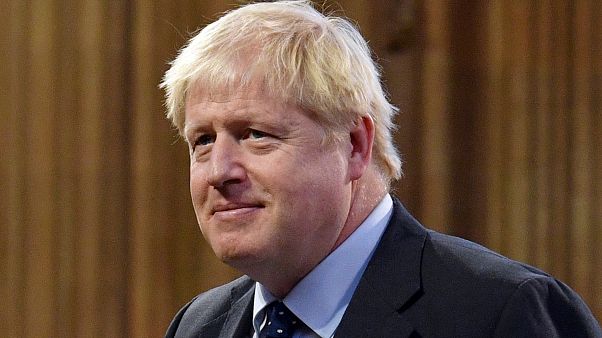 Boris Johnson busca una cooperación comercial con la Unión Europea después del Brexit Boris Johnson busca una cooperación comercial con la Unión Europea después del Brexit