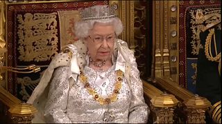 Boris Johnson megállapodás nélkül is brexitel - derült ki a királynő beszédéből