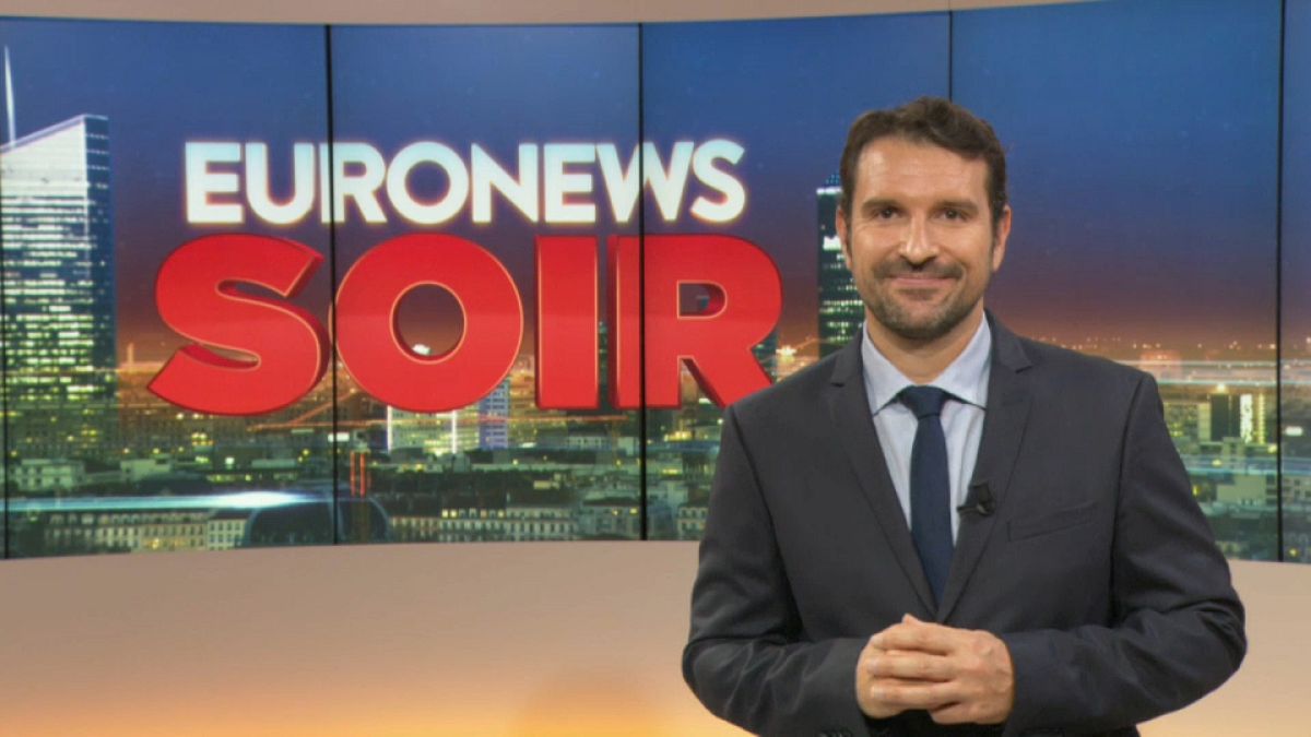 Euronews Soir : l'actualité du lundi 14 octobre 2019