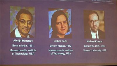 Nobel de Economía para tres expertos en desarrollo