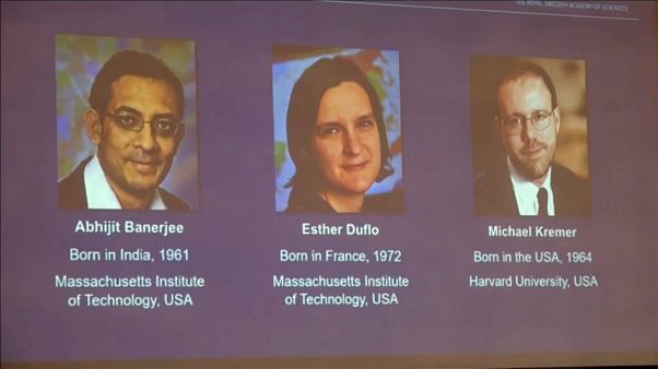 Nobel de Economía para tres expertos en desarrollo Nobel de Economía para tres expertos en desarrollo