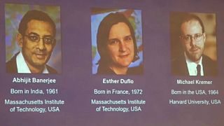 Nobel Ekonomi Ödülü Abhijit Banerjee, Esther Duflo ve Michael Kremer'e verildi
