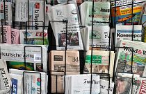 Altıncı gününde Barış Pınarı Harekatı: Dünya medyasının manşetleri