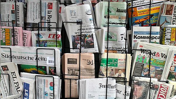 Altıncı gününde Barış Pınarı Harekatı: Dünya medyasının manşetleri Altıncı gününde Barış Pınarı Harekatı: Dünya medyasının manşetleri