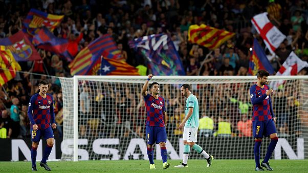 FC Barcelona zum Separatisten-Urteil: "Gefängnis ist keine Lösung" FC Barcelona zum Separatisten-Urteil: "Gefängnis ist keine Lösung"