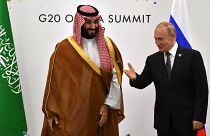 بوتين في السعودية لبحث ملف النفط والأزمة مع إيران