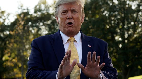 Trump: Türkiye'ye büyük yaptırımlar geliyor Trump: Türkiye'ye büyük yaptırımlar geliyor