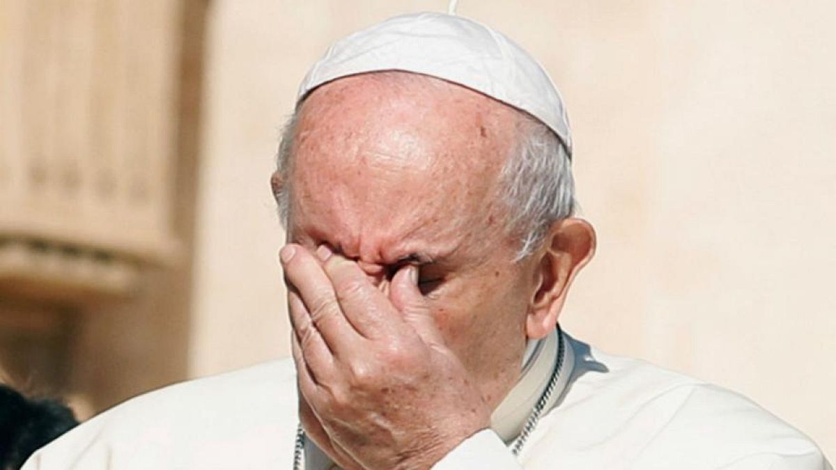 Ungeplanter Segen: Papst twittert mit falschem Hashtag - Fußballer freuen sich