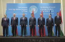 Szijjártó az uniós külügyminiszterek helyett a Türk Tanács csúcstalálkozóját választotta