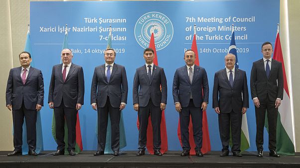 Szijjártó az uniós külügyminiszterek helyett a Türk Tanács csúcstalálkozóját választotta Szijjártó az uniós külügyminiszterek helyett a Türk Tanács csúcstalálkozóját választotta