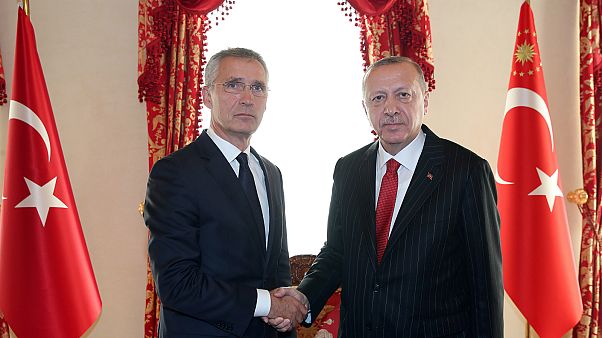 NATO Genel Sekreteri Stoltenberg'den Barış Pınarı Harekatı açıklaması NATO Genel Sekreteri Stoltenberg'den Barış Pınarı Harekatı açıklaması